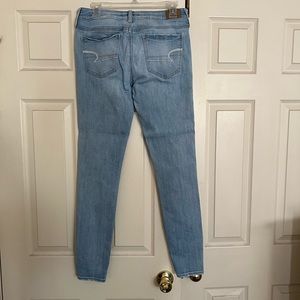 Womens American Eagle Skinny Jean
